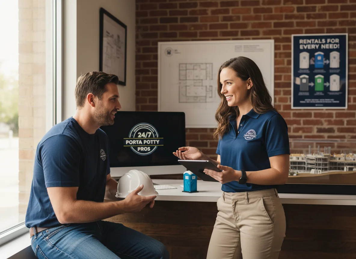 Flushing Toilet Rental Options in East Templeton, MA